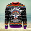 Meowy Christmas Knitting Pattern Christmas 3D Sweater