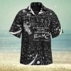 AWESOME MECHANIC  AOP POCKET HAWAIIAN SHIRT