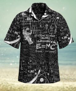 Scientists In The Galaxy Hawaiian Shirt