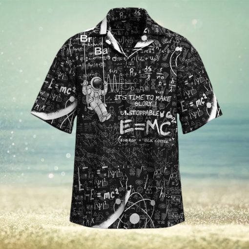 Scientists In The Galaxy Hawaiian Shirt