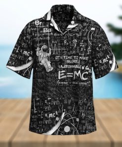 Scientists In The Galaxy Hawaiian Shirt