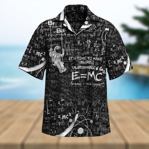 Scientists In The Galaxy Hawaiian Shirt