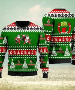 Scorpions Santa Music Band Christmas Ugly Sweater Party