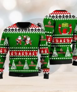 Scorpions Santa Music Band Christmas Ugly Sweater Party