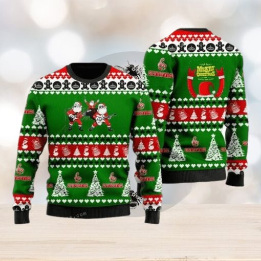 Scorpions Santa Music Band Christmas Ugly Sweater Party