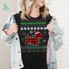 Spider Santa Hat Funny Ugly Christmas Pajama Holiday Xmas Shirt