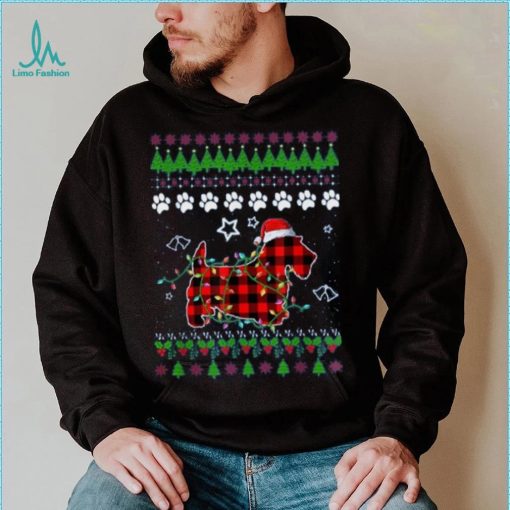 Scottish Terrier Dog Funny Xmas Ugly Sweater Christmas Shirt