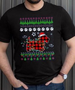 Scottish Terrier Dog Funny Xmas Ugly Sweater Christmas Shirt