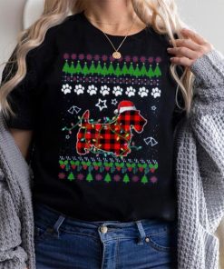 Scottish Terrier Dog Funny Xmas Ugly Sweater Christmas Shirt