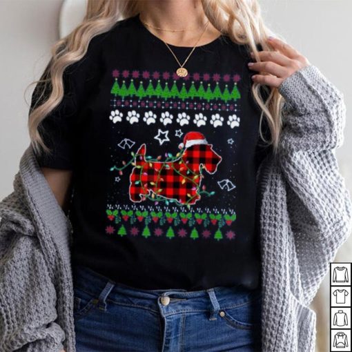 Scottish Terrier Dog Funny Xmas Ugly Sweater Christmas Shirt