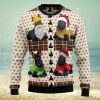 Maryland Symbols Ugly Christmas Sweater Thankgiving Gift Men Women