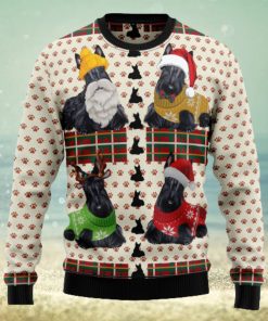 Scottish Terrier Ugly Christmas Sweater Thankgiving Gift Men Women