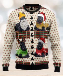 Scottish Terrier Ugly Christmas Sweater Thankgiving Gift Men Women