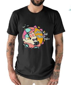 Scragster Suns Out Buns Out Funny shirt