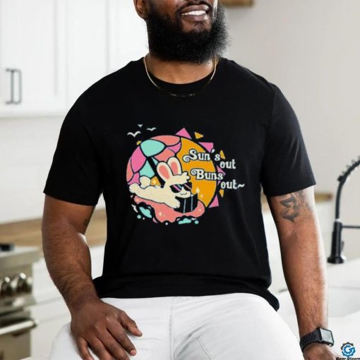 Scragster Suns Out Buns Out Funny shirt