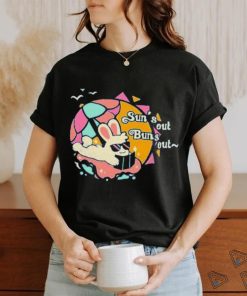 Scragster Suns Out Buns Out Funny shirt