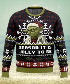 Season Jolly Star Wars Ugly Christmas Sweater