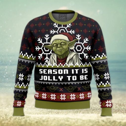 Season Jolly Star Wars Ugly Christmas Sweater