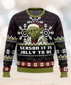 Season Jolly Star Wars Ugly Christmas Sweater