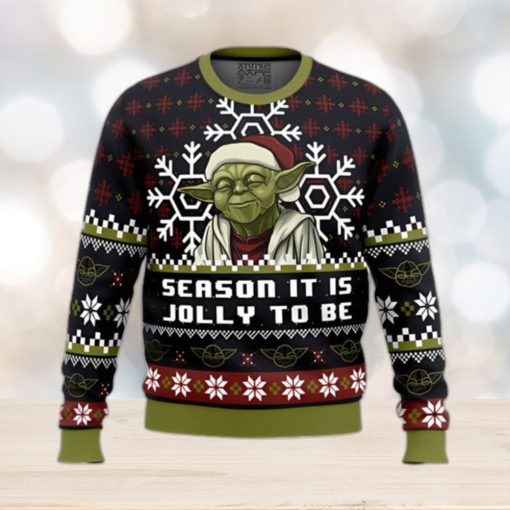 Season Jolly Star Wars Ugly Christmas Sweater