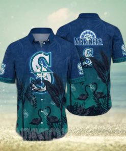 Seattle Mariners MLB Flower Classic Hawaiian Shirt