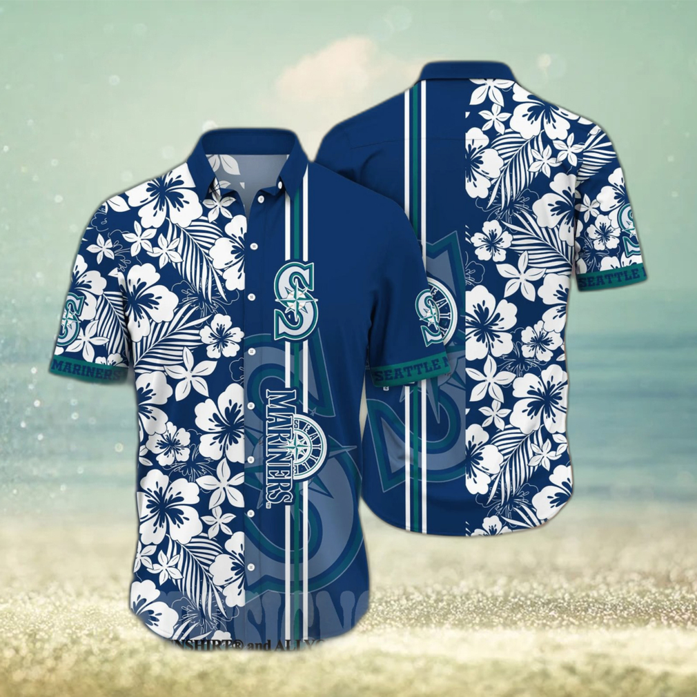 Seattle Mariners American Sports Team Flower Beach Tree Hawaii