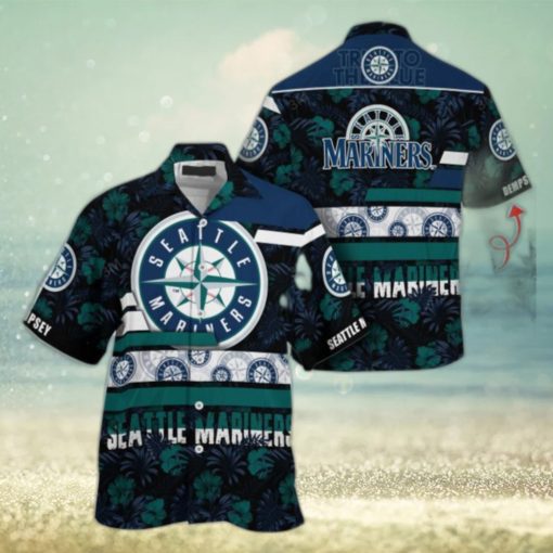 Seattle Mariners MLB Super Hawaiian Shirt Summer