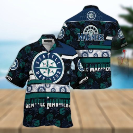 Seattle Mariners MLB Super Hawaiian Shirt Summer