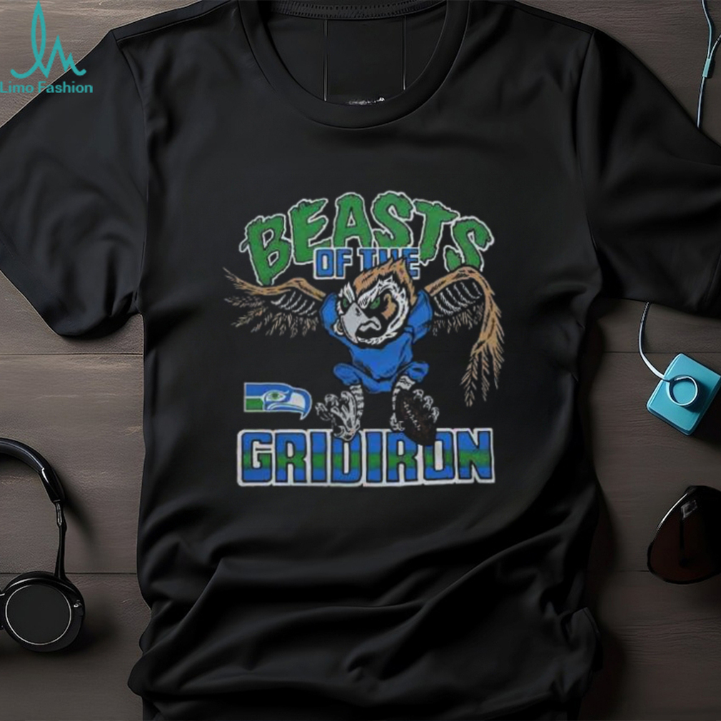 Seattle Seahawks Beasts Of The Gridiron T-Shirt - ShirtsOwl Office