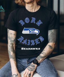 Seattle Seahawks Born X Raised Unisex T Shirt