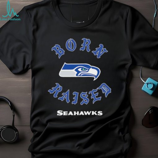 Seattle Seahawks Born X Raised Unisex T Shirt