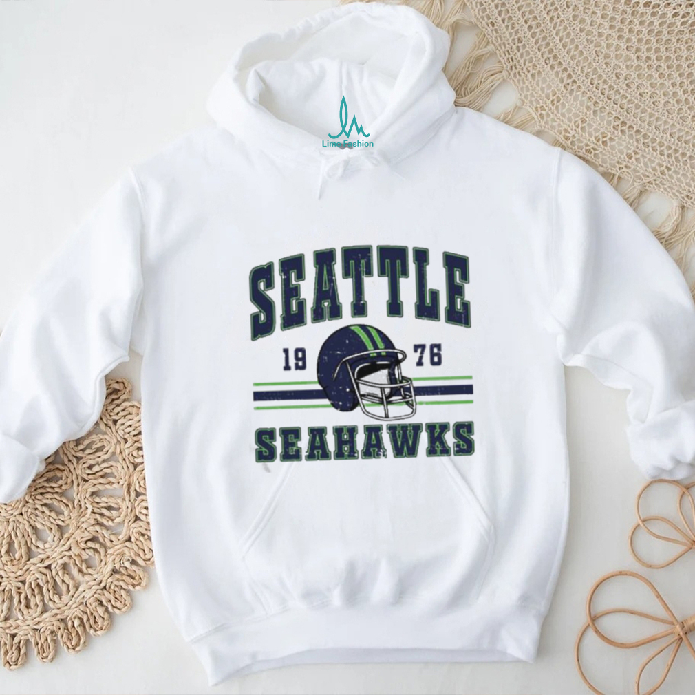 Seattle Seahawks, NFL One of a KIND Vintage Sweatshirt with