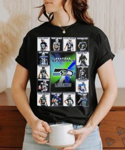 Seattle Seahawks Legends Unisex T Shirt