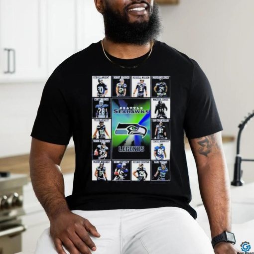 Seattle Seahawks Legends Unisex T Shirt