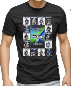 Seattle Seahawks Legends Unisex T Shirt