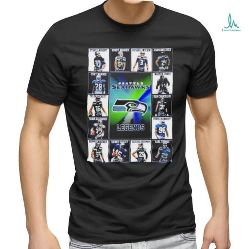 Seattle Seahawks Legends Unisex T Shirt