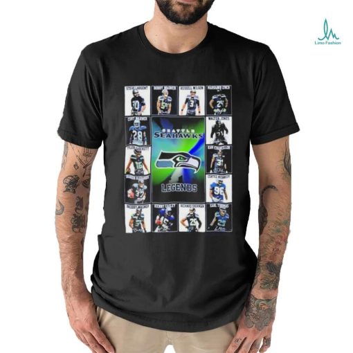 Seattle Seahawks Legends Unisex T Shirt