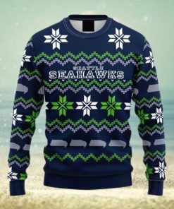 Seattle Seahawks NFL Limited Ugly Sweater Sweatshirt Trendy Gift Christmas