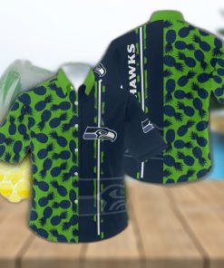 Seattle Seahawks Pineapple NFL Hawaiian Shirt For Men And Women Gift For Fans