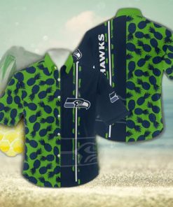 Seattle Seahawks Pineapple NFL Hawaiian Shirt For Men And Women Gift For Fans