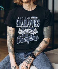 Seattle Seahawks Super Bowl Champions Classics Tri Blend T Shirt