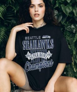 Men's Homage Green Seattle Seahawks Super Bowl Classics Tri-Blend T-Shirt Size: Small