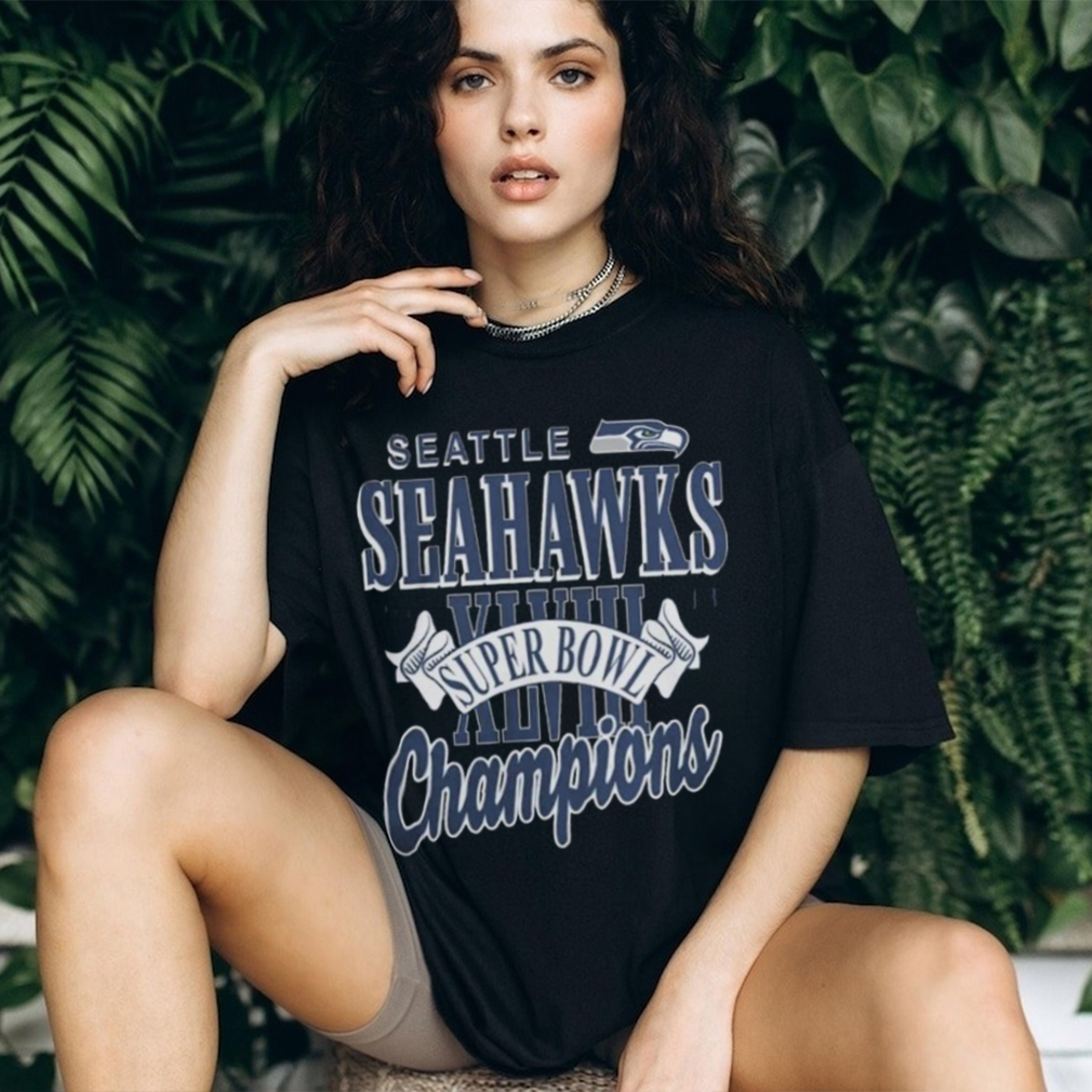 Seattle Seahawks Super Bowl Champions Classics Tri Blend T Shirt - Limotees