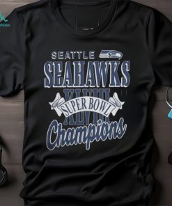 Seattle Seahawks Super Bowl Champions Classics Tri Blend T Shirt