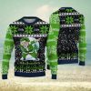 New York Yankees Teams Snowflakes Pattern Knitted Sweater For Christmas