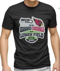 Seattle Seahawks Vs Arizona Cardinals at Lumen Field October 22 2023 Shirt  - Limotees