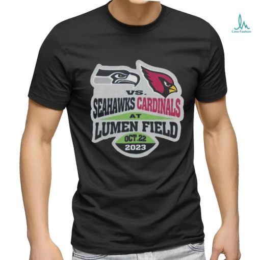 Seattle Seahawks Vs Arizona Cardinals at Lumen Field October 22 2023 Shirt