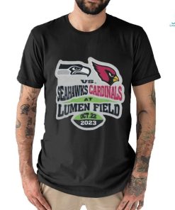 Seattle Seahawks Vs Arizona Cardinals at Lumen Field October 22 2023 Shirt