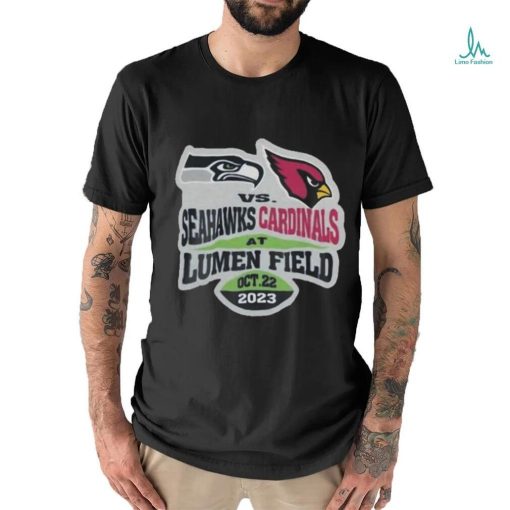 Seattle Seahawks Vs Arizona Cardinals at Lumen Field October 22 2023 Shirt