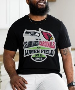 Seattle Seahawks Vs Arizona Cardinals at Lumen Field October 22 2023 Shirt  - Limotees